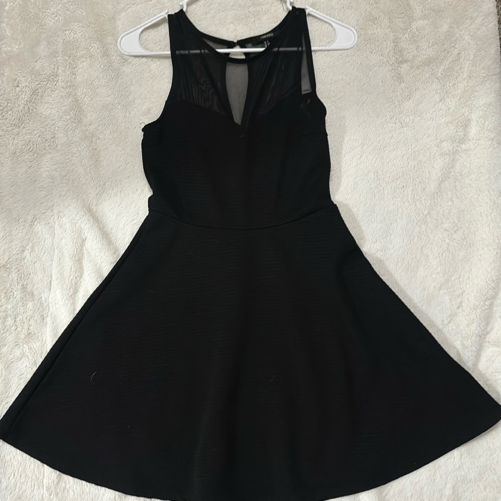 Black dress